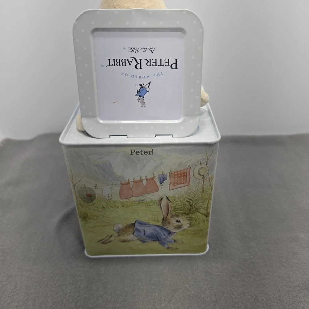 Musical Jack-In-The Box~ Petter Rabbit~ Beatrix Potter / 2021.   H